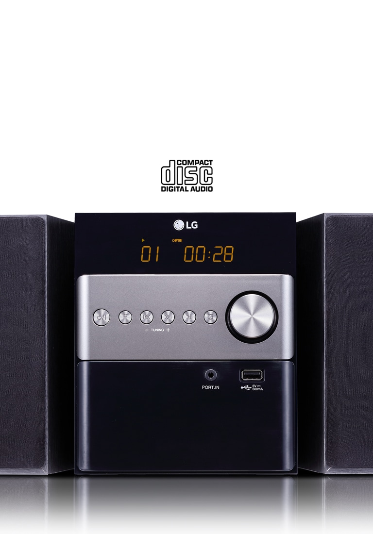 LG CM1560 Micro HiFi Audio System LG Österreich